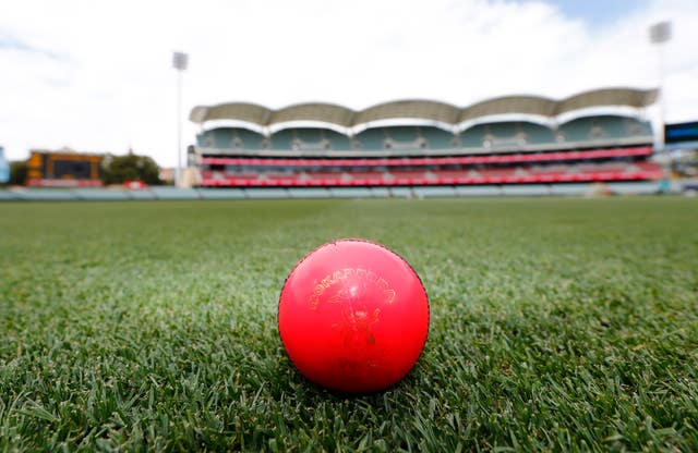 England will have to contend with the pink ball in Adelaide (Jason O’Brien/PA)