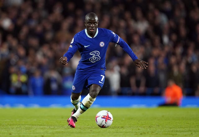 N’Golo Kante has returned from injury