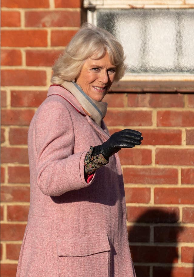 Duchess of Cornwall in Wiltshire