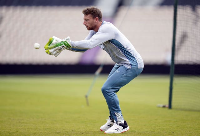 Buttler expects to rotate his quick bowlers in the series (Andrew Matthews/PA)