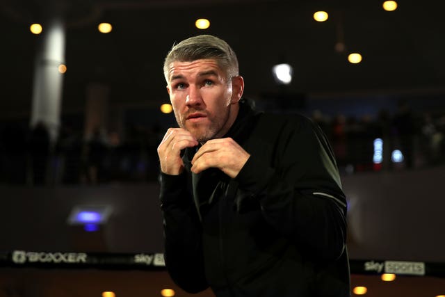Liam Smith is a former world light-middleweight champion (Simon Marper/PA)