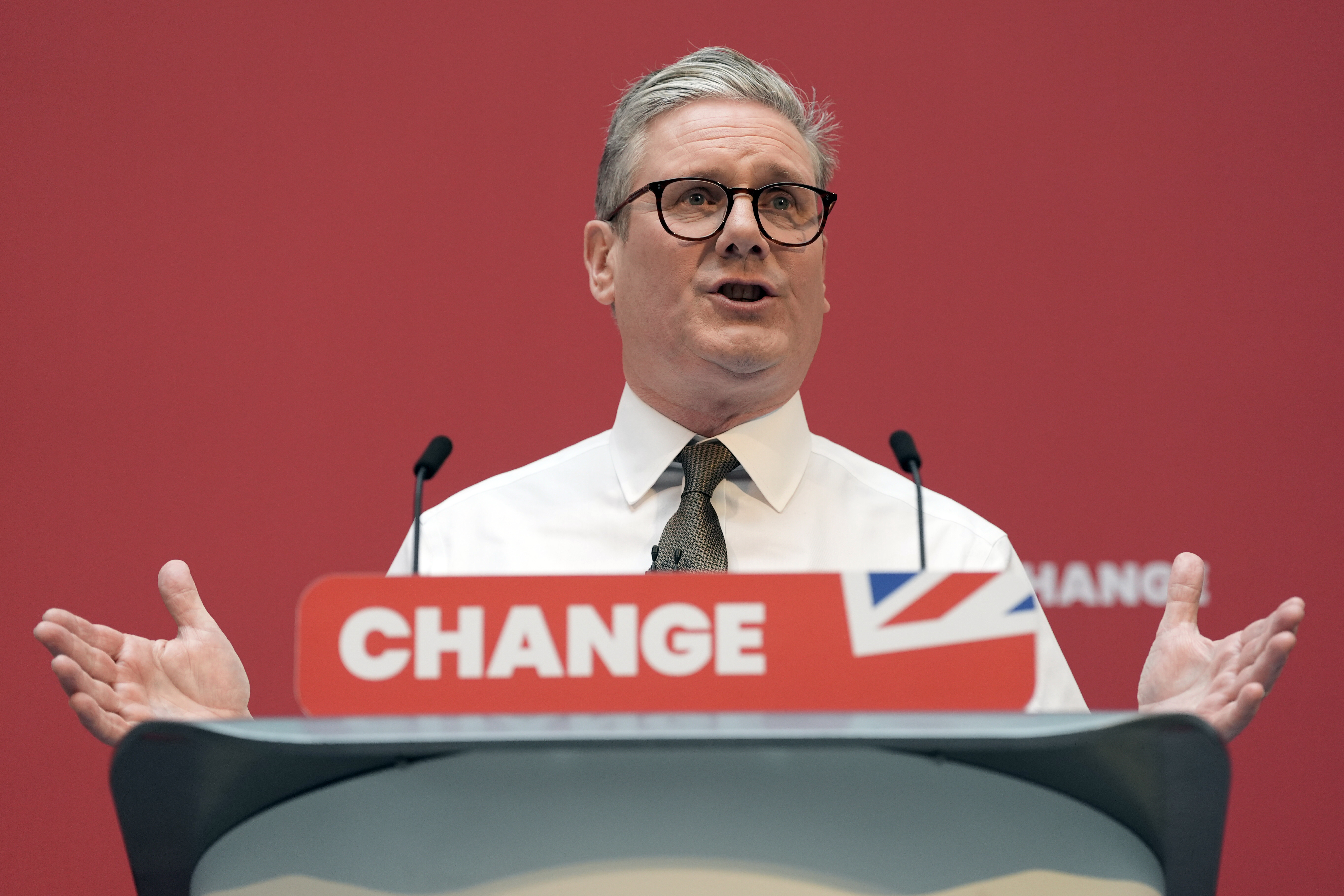 Starmer Launches Manifesto With Call To Turn The Page On 14 Years Of ...