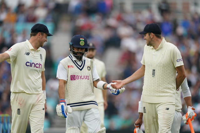 England v India – cinch Fourth Test – Day Three – Kia Oval
