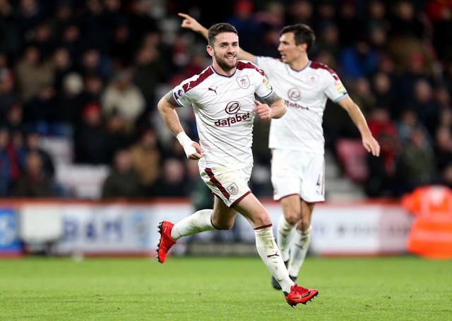 Burnley’s Robbie Brady is wanted by Everton (Steven Paston/PA)