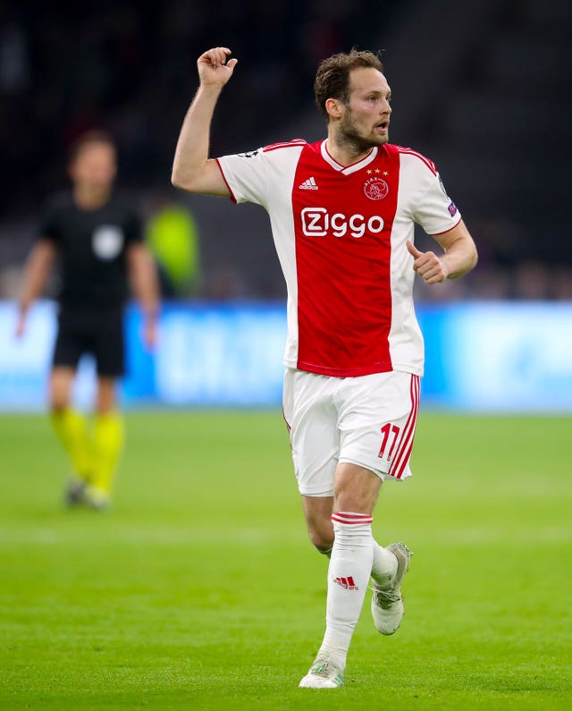 Daley Blind's Ajax side knocked Cristiano Ronaldo's Juventus out of the Champions League