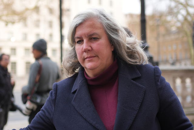 Transport Secretary Heidi Alexander 