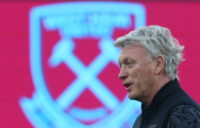 David Moyes has guided West Ham to fifth place in the Premier League.