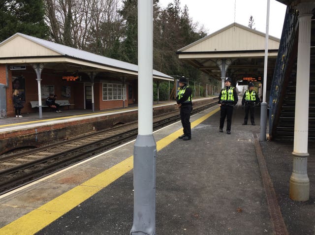 Horsley train stabbing