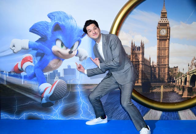 Ben Schwartz at the screening of Sonic The Hedgehog