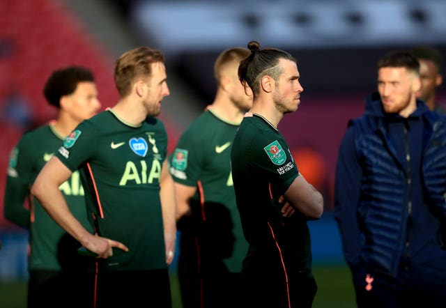 Tottenham were beaten finalists in last season's Carabao Cup