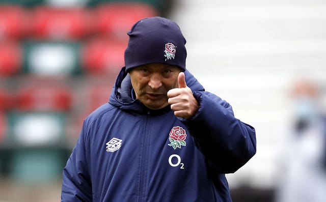 Coach Eddie Jones is preparing to face Georgia