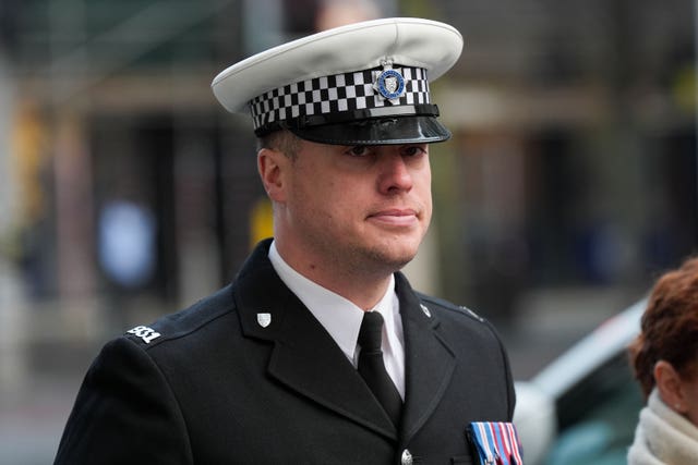 Sergeant Mike Hooper of Leicestershire Police