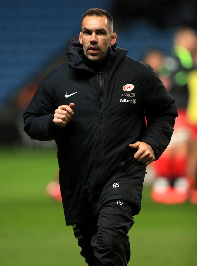 Alex Sanderson spent 17 years at Saracens as a player and coach