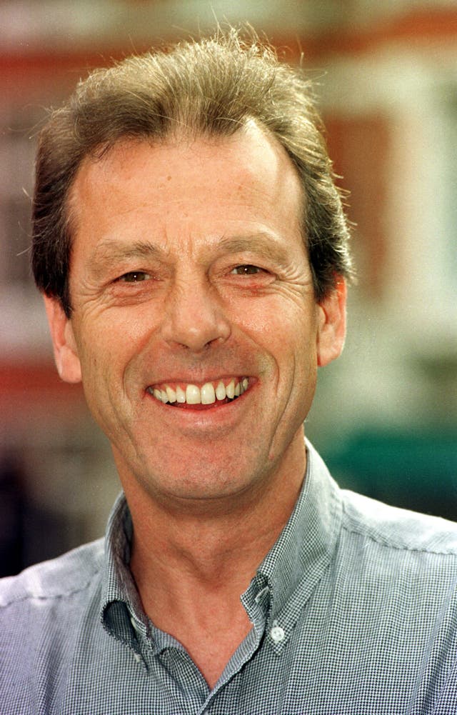 Leslie Grantham shot to fame while playing 