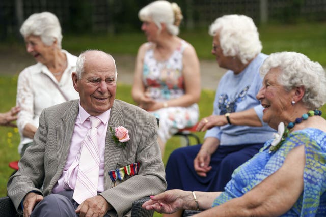 Care home wedding vows renewal