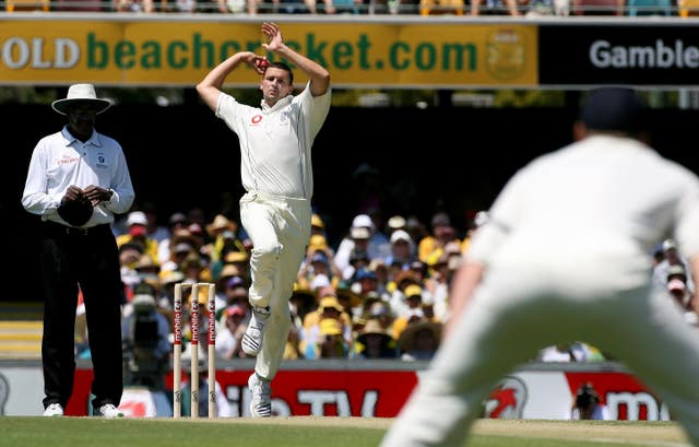 Cricket – Ashes Tour – First 3-mobile Test – Day 1 – Australia v England – The Gabba