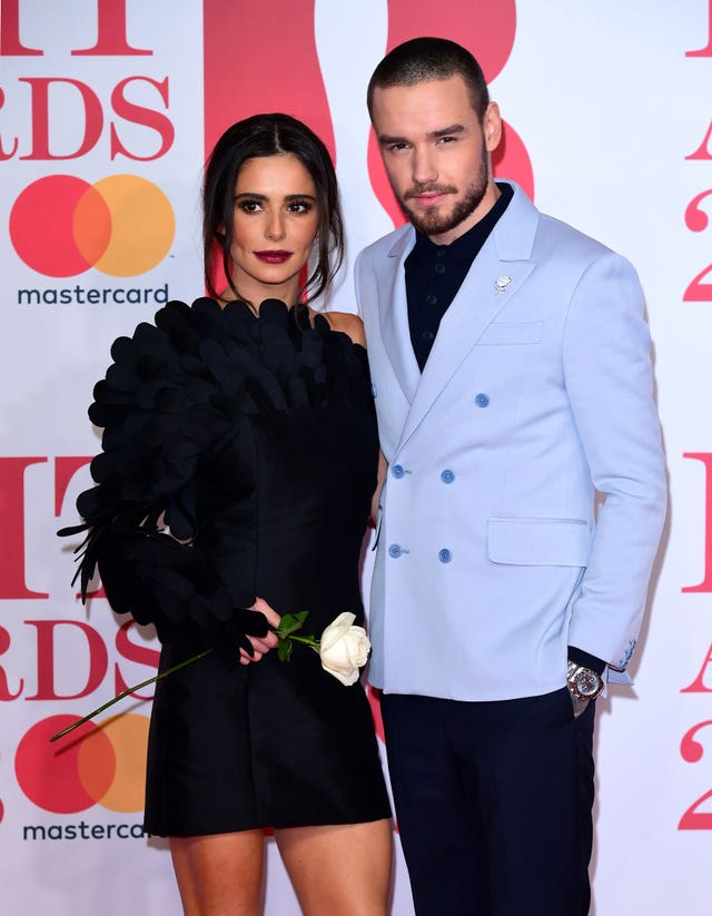 Cheryl and Liam Payne