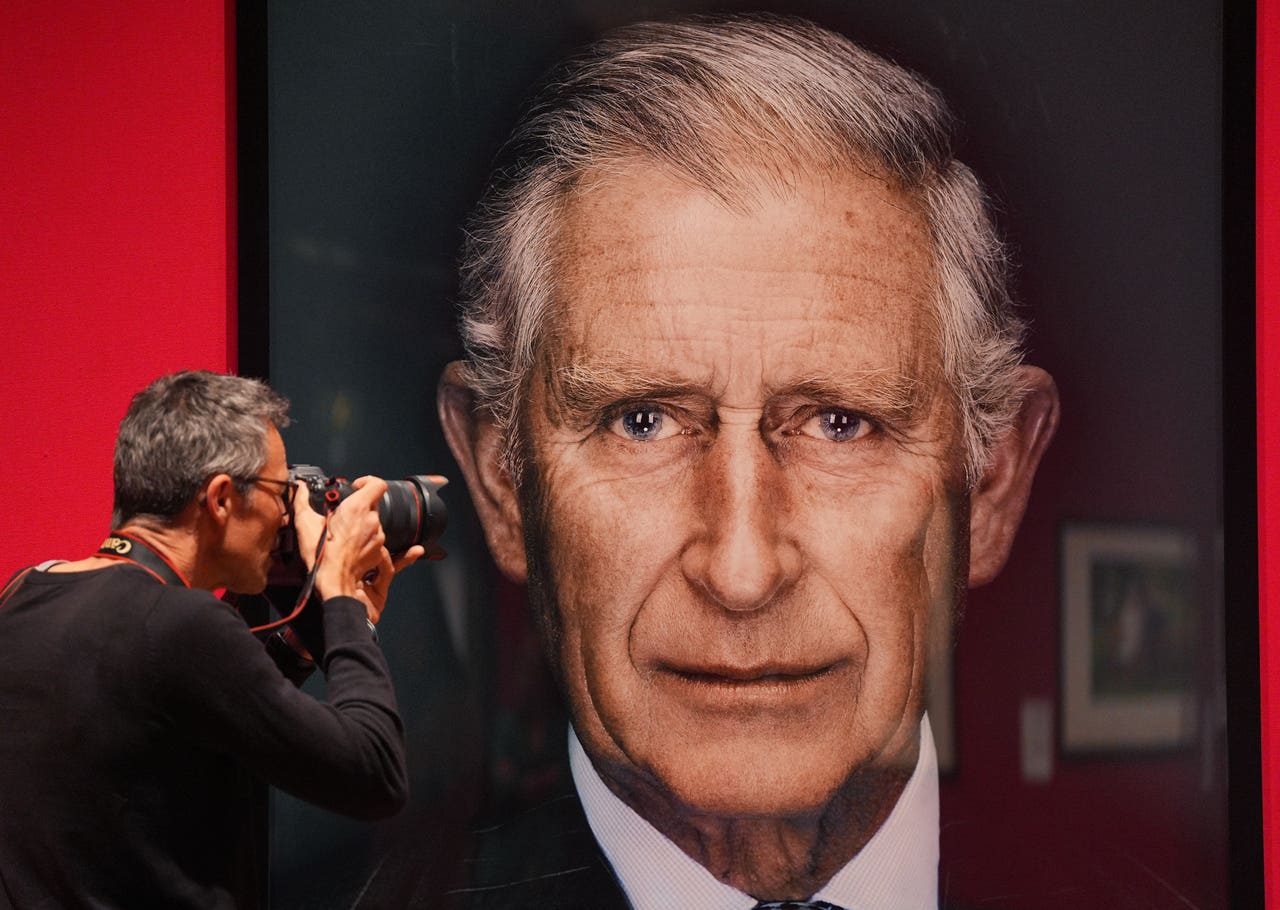 One hundred years of royal portrait photography celebrated at Palace