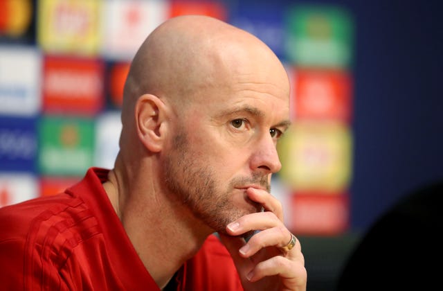 Ajax boss Erik Ten Hag would provide a Dutch connection with director of football Marcel Brands