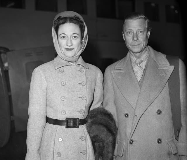 Royalty – Duke and Duchess of Windsor – Dover