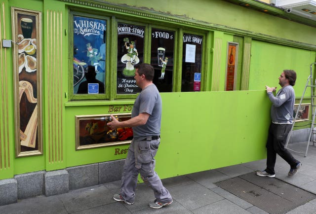 A Dublin pub 