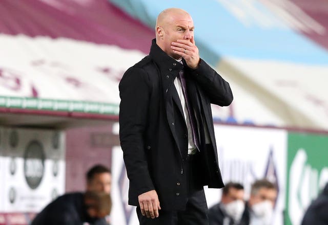 Burnley manager Sean Dyche was left frustrated by the club's transfer business