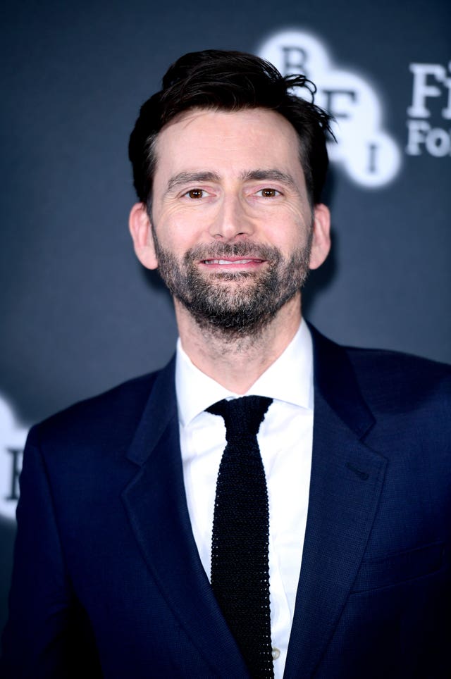 David Tennant Gender balance on sets is common sense Bradford