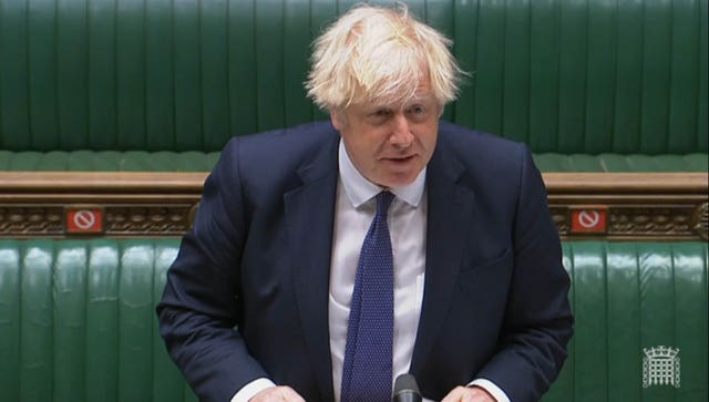 Prime Minister Boris Johnson has come under pressure to water down the potential curbs on protests
