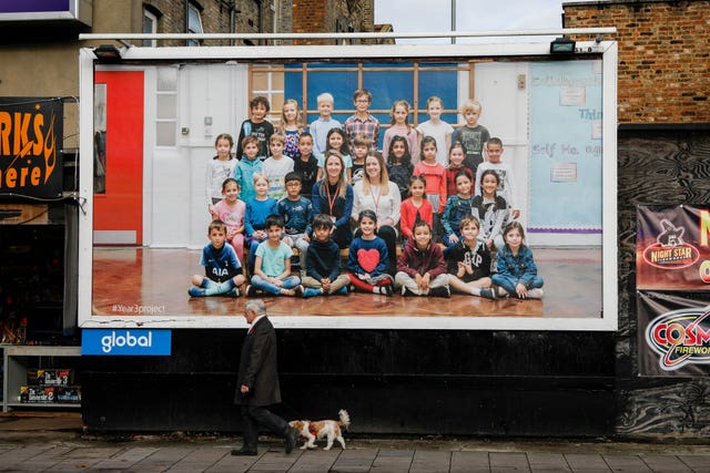 Steve McQueen school pupil portraits