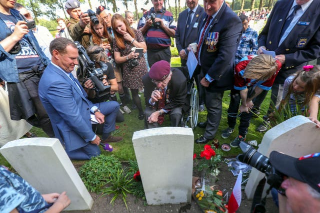 Operation Market Garden 75th anniversary commemorations