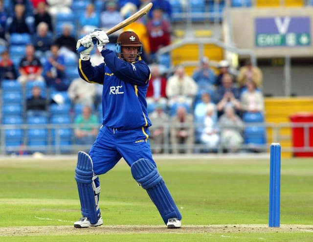 Graham Thorpe in action for Surrey