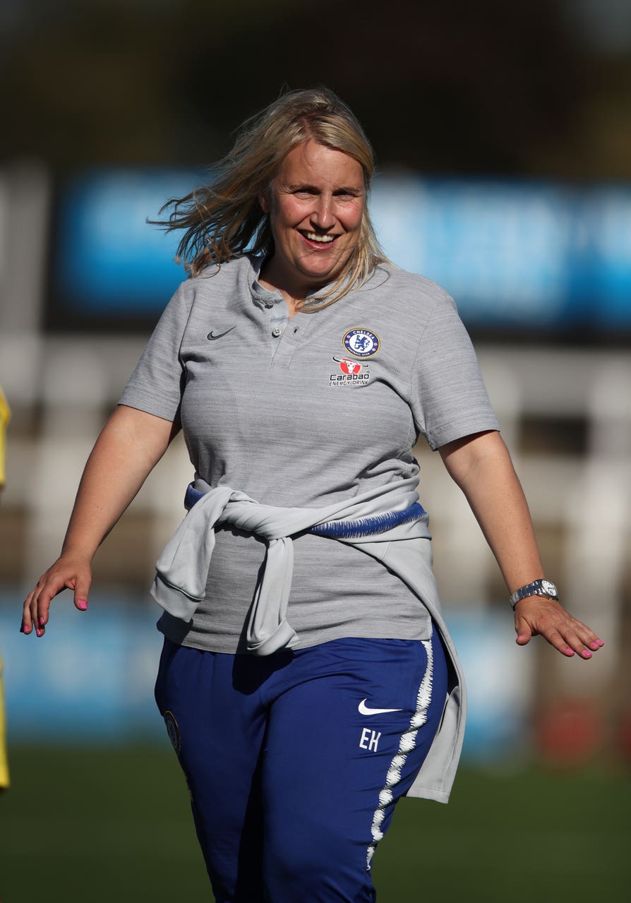 Emma Hayes Expecting Chelsea To Suffer Against Lyon Sports Mole 5298