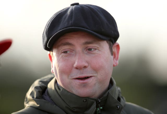 Trainer Olly Murphy would like to try Brewin'upastorm over three miles at Aintree 