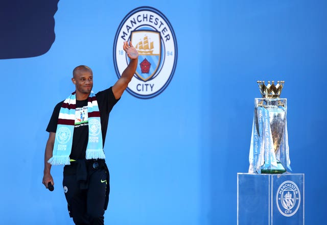 Manchester City Trophy Parade