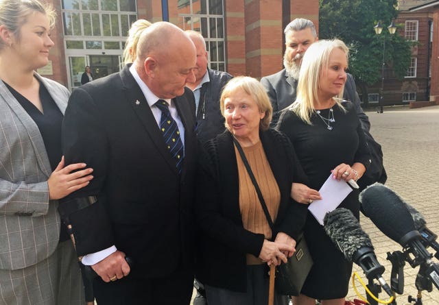 Mavis Eccleston court case