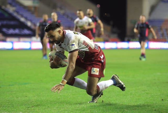 Bevan French returns for Wigan against Castleford (Mike Egerton/PA)