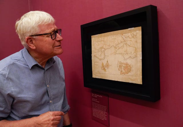 Armada Maps National Treasures Exhibition