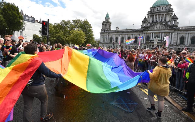 Belfast Pride Parade 2023