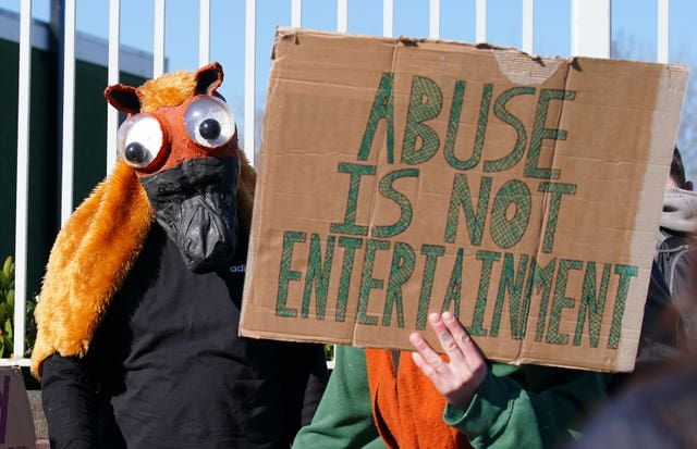 Grand National Protest file photo