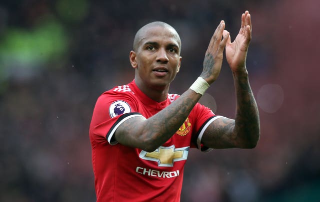 Ashley Young has established himself as Manchester United's first-choice left-back 
