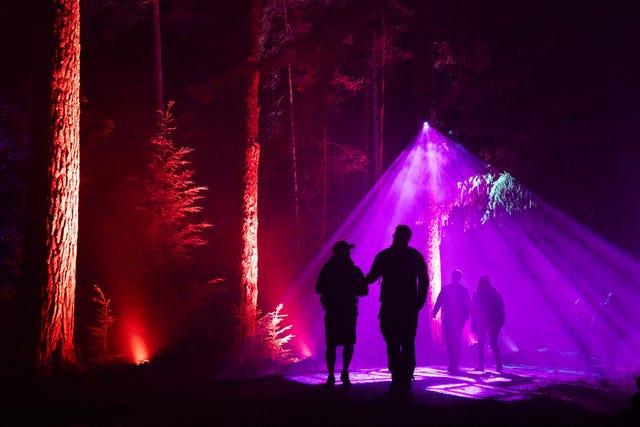 The Enchanted Forest – Pitlochry