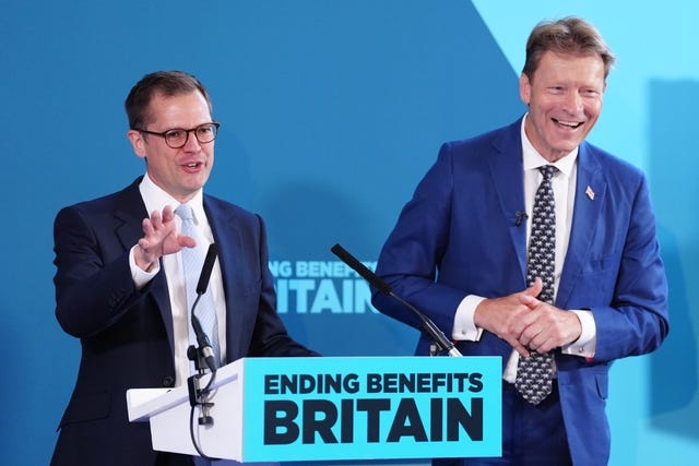 Reform UK press conference