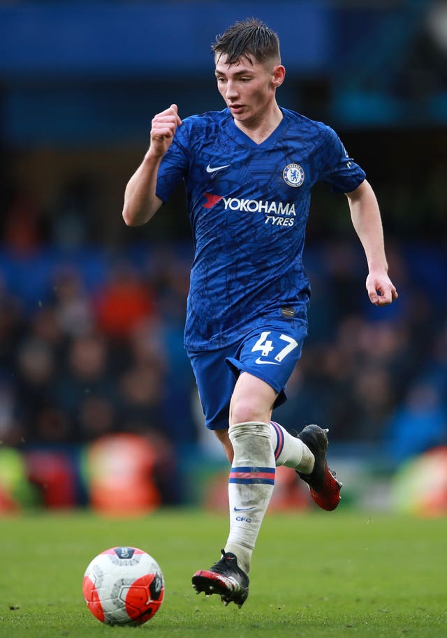 Eighteen-year-old Billy Gilmour impressed on his first Premier League start for Chelsea in their 4-0 victory over Everton