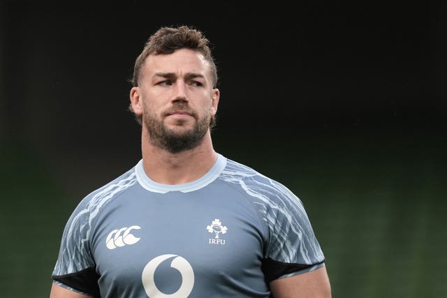 Ireland captain Caelan Doris 