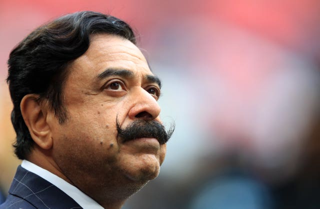 Fulham chairman Shahid Khan