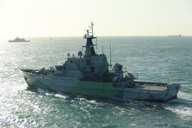 HMS Mersey 