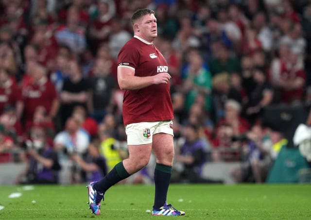 British and Irish Lions’ Tadhg Furlong