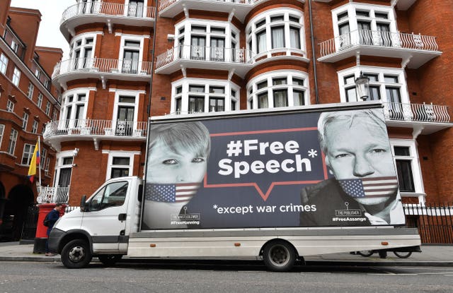 Julian Assange extradition