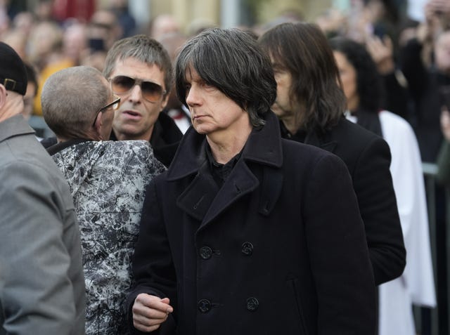 Gary Mounfield funeral