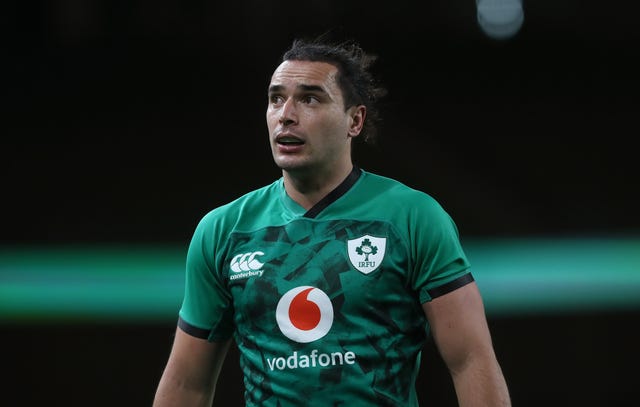 James Lowe will return for Ireland against Wales